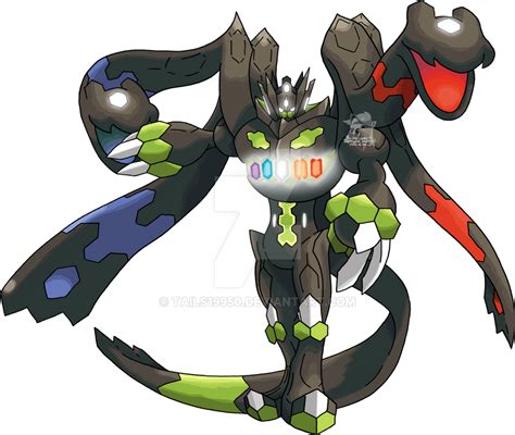 718 Zygarde Complete Forme By Tails19950 On Deviantart