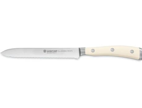 Faca De Serrilha WUSTHOF Ikon Creme 14 Cm Worten Pt