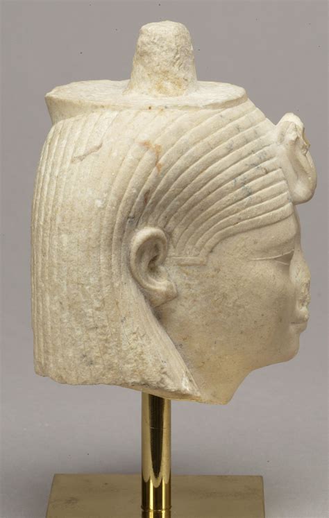 Head Attributed To Arsinoe Ii Ptolemaic Period The Metropolitan