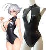 Anime Sexy Moe Girls Open Chest Swimsuit Cosplay Costume Tailor Made