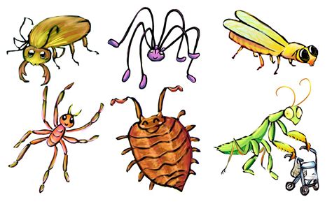 Who is this creepy crawly hiding behind the numbers? clipart creepy crawlers to color 20 free Cliparts ...