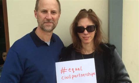 First Heterosexual Uk Couple In Civil Partnership Urge Government To