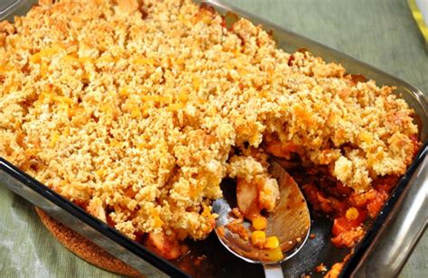 2 a perfect combination of flavor and texture. Tonight's Dinner: BBQ chicken casserole recipe