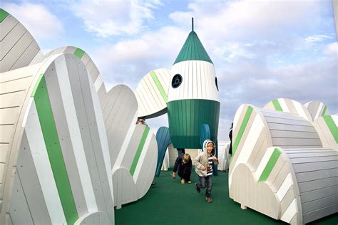 11 Unique Playgrounds Around The World For Families And Children