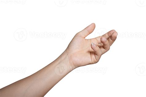Man Hand Gesture Isolated Png