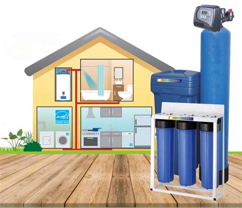 Water Softener System Whole House Water Filtration Water Purifier