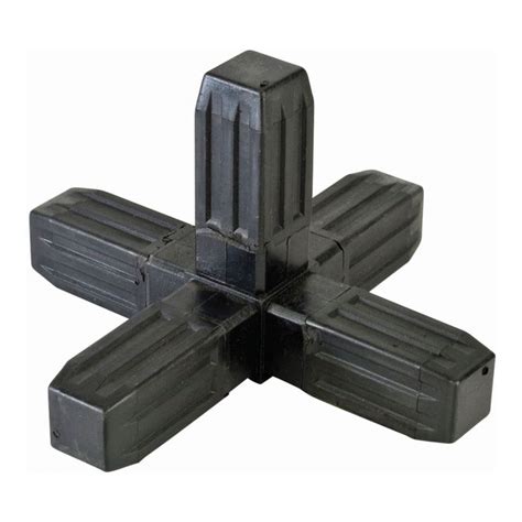 Buy 5 Way Angle Joint 25mm Square Tube Connector Now