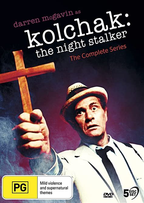 Jp Kolchak The Night Stalker The Complete Series Dvd