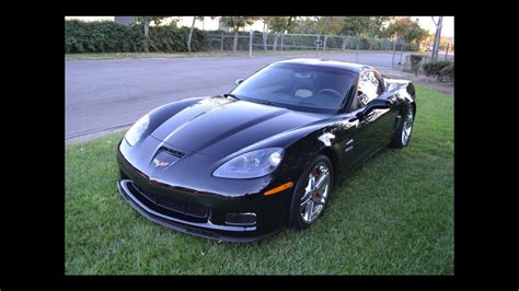 Sold 2008 Black Corvette Z06 For Sale By Corvette Mike Anaheim