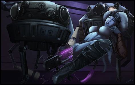 Probe Droids By Lucien Hentai Foundry