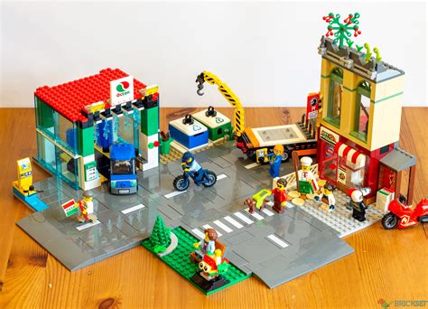 Lego City Town Center 60292 Building Kit Cool Building Toy For Kids
