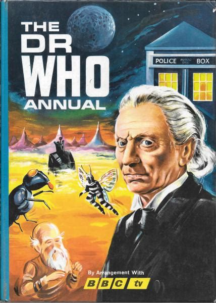 The First Doctor Who Annual The View From The Junkyard