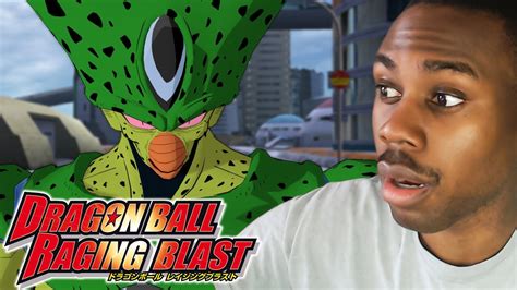 Cell Is Pure Fking Evil Raging Blast Ep 17 Youtube