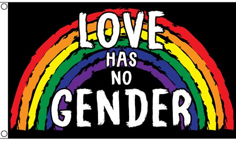 Love Has No Gender Flag Medium Mrflag