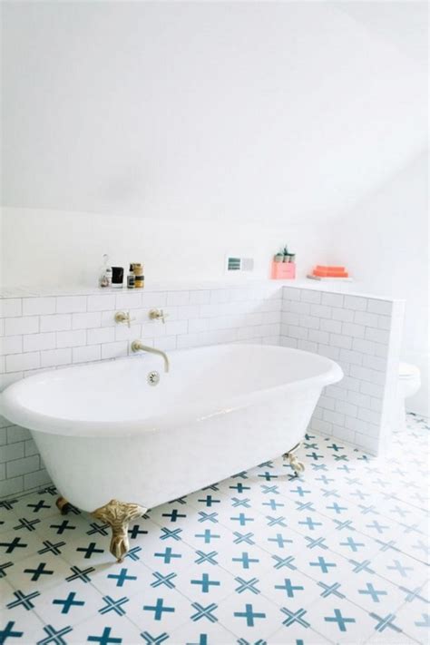 25 gorgeous bathrooms with patterned tile a house full of sunshine