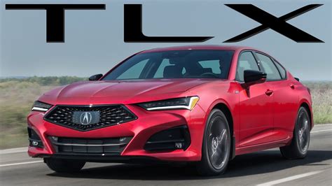 The All New 2021 Acura Tlx A Spec Review Youtube