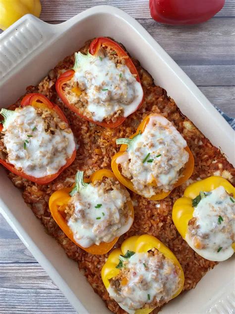 Jimmydean.com has been visited by 10k+ users in the past month Turkey Sausage Stuffed Peppers | My Casual Pantry