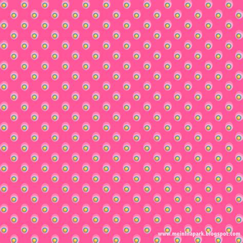 Free Digital Happy Pink Scrapbooking Paper And Border