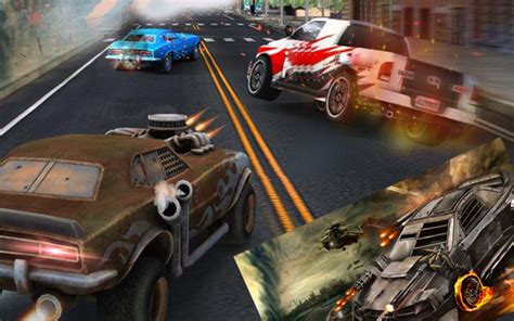 Death Race 2019car Shootingcar Racing Game For Android