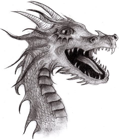 Love the coloration of this guy. Free Dragon Drawing, Download Free Clip Art, Free Clip Art ...