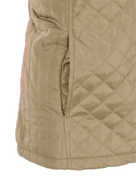 womens quilted le3no