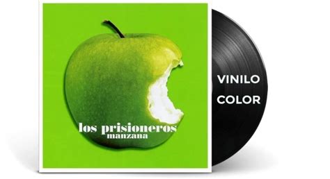 Los Prisioneros Manzana Vinilo Color Next Records