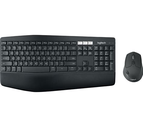 Buy Logitech Performance Mk850 Wireless Keyboard And Mouse Set Free