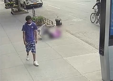 Cops Arrest Suspect Who Pushed Senior Woman Into Fire Hydrant In
