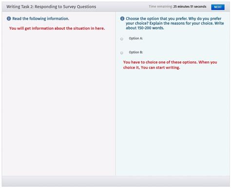 Celpip Writing Task 2 Responding To Survey Questions Tip Celpip Tip