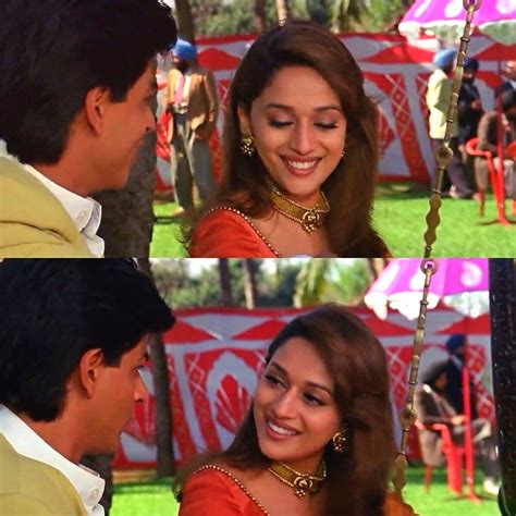 Madhuri Dixit In Dil To Pagal Hai 90s Bollywood Madhuri Dixit She Was