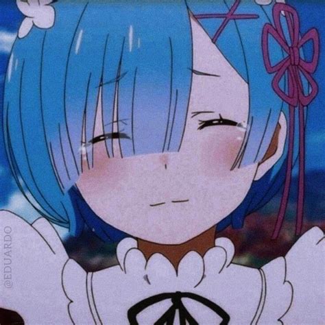 Pues Esta Es Rem Arre Anime Chibi Manga Anime Rezero Rem Icon Re