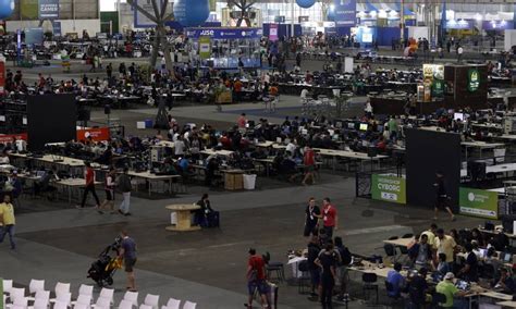 Campus Party Espera Bater Recorde De Público Com 120 Mil Pessoas