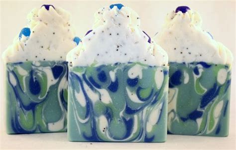 These kits allow you to purchase just the right amount of materials, saving you money over buying the individual items. Sweet Blueberry Creme Soap / Cold Process Soap / by ...
