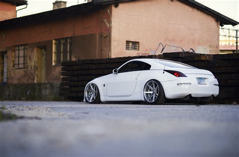 Greatly Stanced Nissan 350z Gets Custom Parts — Gallery