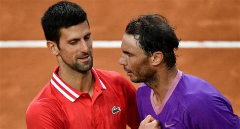 Chapter 58 Of ‘historic Rivalry For Djokovic Nadal At French Open