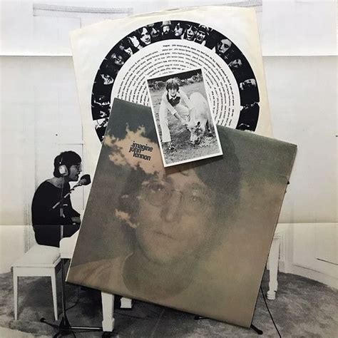 John Lennon Imagine Vinyl Lp Album Discogs Lp Album Music Album Imagine John Lennon