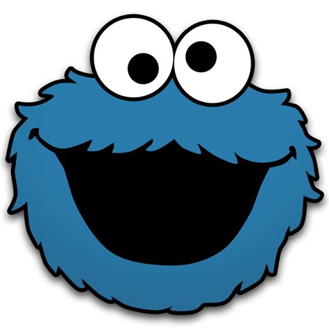 Cute Baby Cookie Monster Clipart Best