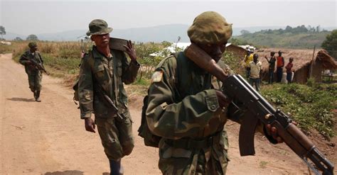 Dr Congo Soldier Kills 2 Military Officers In Mukinja Humangle