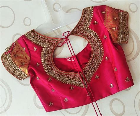 Saree Blouse Neck Designs Ideas Top Latest And Trendy Blouse Designs For Saree