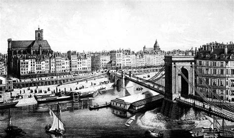 Fichierparis Bateaux Vapeur Pres Du Pont Louis Philippe Vers 1840 — Wikipédia