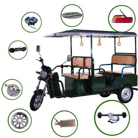 Best Best Sale Tuk Tuk Taxi India 3 Wheel Adult Passenger Electric Tricycle Manufacturer And