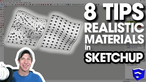 8 Tips For More Realistic Materials In Sketchup The Sketchup Essentials