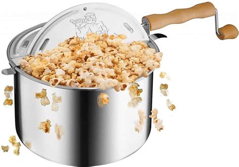 8 Best Popcorn Poppers For Roasting Coffee 2022 Reviews