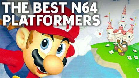 The Top 9 Nintendo 64 Platformers Of All Time Youtube