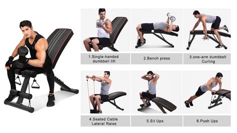 Adjustable Olympic Weight Bench Perfect Full Body Workout Youtube