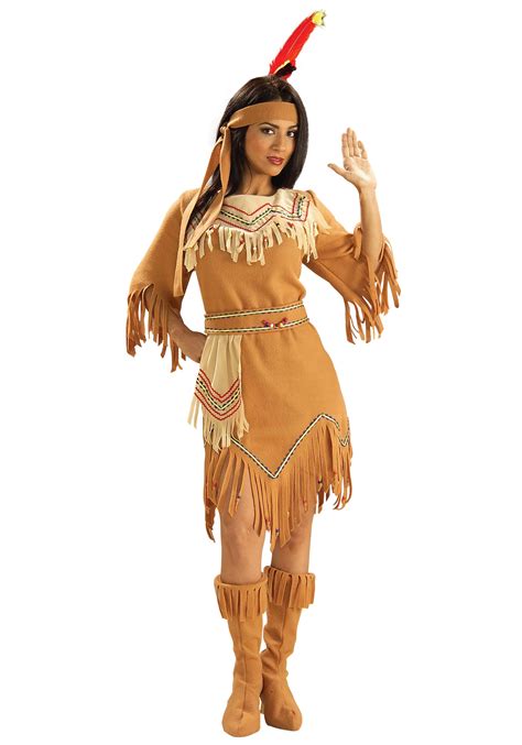 Native American Woman Costume 20th Century American