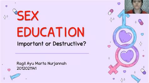 Sex Education Important Or Destructive Youtube