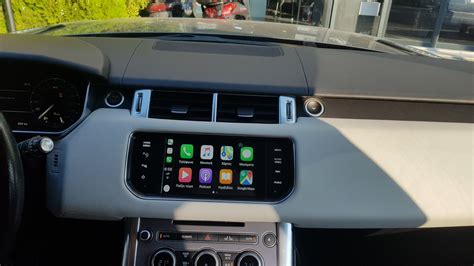 Range Rover Sport Hybrid Apple Car Play Android Auto