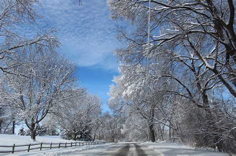Road In Nebraska Winter Scenery Scenery Nebraska