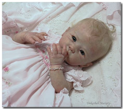 Tinkerbell Nursery Newborn Baby Doll Reborn By Helen Jalland Sculpt